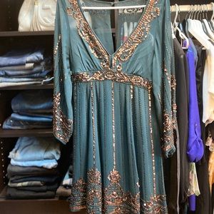 Nanette Lepore beautiful cocktail dress